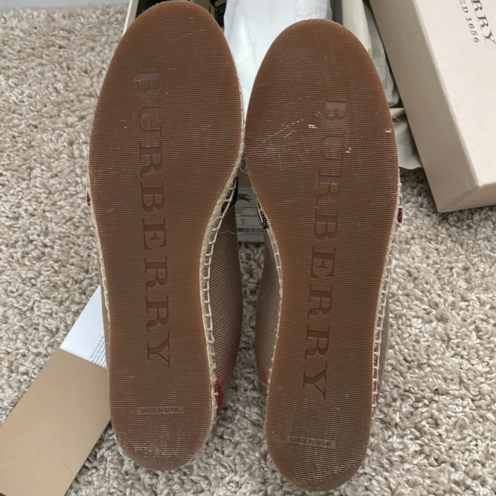 Burberry Brit espadrilles - Picture 10 of 10